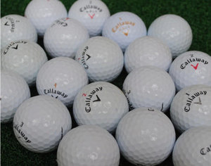 Livraison gratuite, <span class=keywords><strong>balles</strong></span> de golf <span class=keywords><strong>Callaway</strong></span> à usage professionnel, trois couches, 50 pièces pour votre tour de golf ; accessoires de golf - Product Image 1