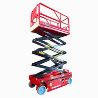 Nouvelle Arrivée Plateforme Élévatrice à Ciseaux 4m 6m 8m 10m 12m 14m Élévateur Portable pour Personnel à Vendre