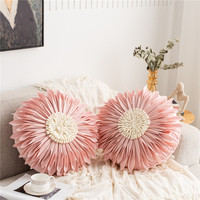 Coussin en forme de fleur personnalisé, décoration d'intérieur, coussins décoratifs de luxe pour la décoration de la maison, coussin décoratif en forme de fleur