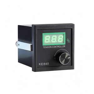 Controlador de Tensión Manual con Pantalla <span class=keywords><strong>Digital</strong></span> Boris KE848, Regulador de Desenrollado de Polvo Magnético, 24V 3A, Maquinaria Electrónica - Product Image 2