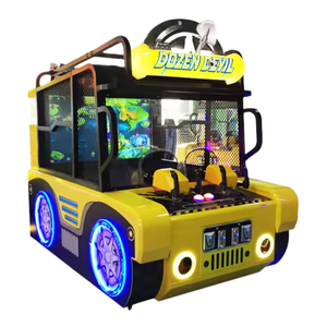 Xổ số giải trí đồng tiền hoạt động chục ma quỷ bóng chụp vé Redemption trò chơi máy - Product Image 4