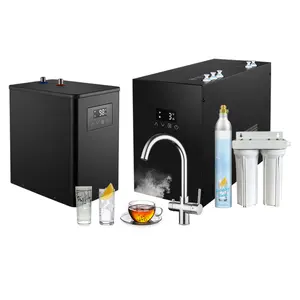 5 In 1 Undersink Water Chiller Boiling Tap Hot Chilled And Sparkling All In 1 Faucet Chilled Sparkling Hot And Cold Water Tap