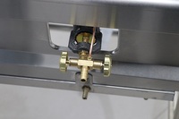 Cuisinière à gaz industrielle en acier inoxydable à 6 brûleurs pour cuisine commerciale, cuisinière à wok pour hôtels et restaurants