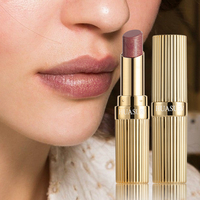 HUASURV Vente en gros de rouge à lèvres hydratant en 15 couleurs avec finition brillante, imperméable, longue durée, non collante, pailletée, 3,2 g, vitamine E