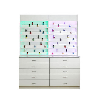 Estante <span class=keywords><strong>de</strong></span> exhibición <span class=keywords><strong>de</strong></span> esmalte <span class=keywords><strong>de</strong></span> Gel acrílico, gran oferta, con cajón para esmalte <span class=keywords><strong>de</strong></span> <span class=keywords><strong>uñas</strong></span> 500 - Product Image 4