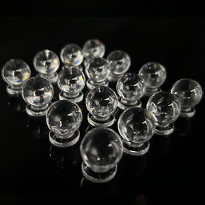 Wholesale Muti-style Small Acrylic Cabinet Pulls Drawer Handles Modern Mini <strong>Knobs</strong> for Furniture - Product Image 1
