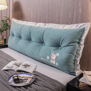 Nuovo Arrivo: Cuscino Lombare <span class=keywords><strong>per</strong></span> Camera da <span class=keywords><strong>Letto</strong></span>, Supporto Schiena Grande Staccabile, Cuscino Lungo <span class=keywords><strong>per</strong></span> Divano, Cuscino <span class=keywords><strong>per</strong></span> <span class=keywords><strong>Testata</strong></span> <span class=keywords><strong>Letto</strong></span> - Product Image 5