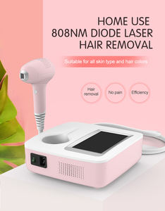 Épilateur Maison 808nm Doré Indolore Pour Spa Petit Esthétique MEILLEURE Efficacité Épilation Définitive Visage Corps - Product Image 2