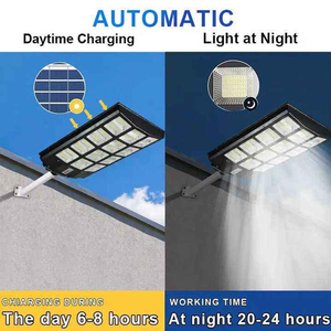 Uzaktan kumanda ile sokak güneş ışıkları açık güneş sokak lambası hepsi bir Led güneş sokak ışıkları entegre - Product Image 4