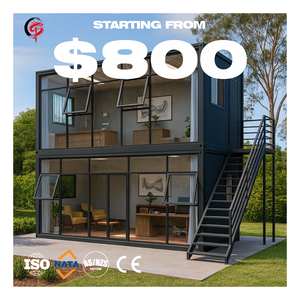 Rumah Kontainer Lipat 20ft dari Cina, Rumah Kantor Modular, Rumah Prefab Kontainer, Rumah Mungil untuk Hunian - Product Image 1