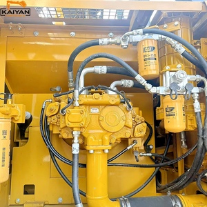 Excavatrice sur chenilles hydraulique d'occasion CAT 329D de 29 tonnes, pelle Caterpillar d'origine avec godet de 1,1 m³ pour les travaux miniers et de fondation - Product Image 4