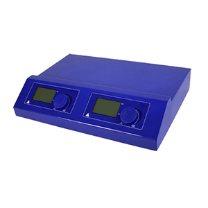 خلاط مغناطيسي رقمي رباعي المواضع من JKI مع سطح تسخين من الفولاذ المقاوم للصدأ SS304، متاح بتصميم حسب الطلب، 220 فولت/50 هرتز JK-MSH-Pro-4B - Product Image 4