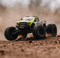 Voiture RC tout-terrain Rlaarlo Omni Terminator Brushless en fibre de carbone/métal 1/10 RZ001O-C, voiture télécommandée, jouet pour enfants