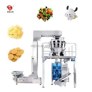 High speed automatic bag packaging mechanism bag type large particle packaging unit combined weighing