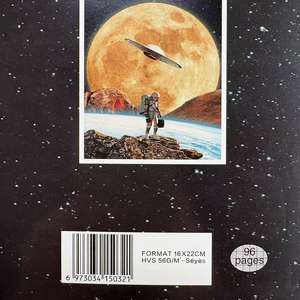 Cuaderno Escolar Personalizado Libia A5, Paquete de Cuadernos de Ejercicios de 96 Páginas con Líneas en Inglés, Cuaderno Escolar al por Mayor para Estudiantes Árabes - Product Image 3