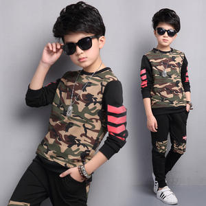 Vêtements pour enfants de style coréen, ensembles de costumes pour garçons, provenant d'un fournisseur chinois, Alibaba - Product Image 1