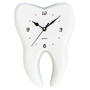 <span class=keywords><strong>Reloj</strong></span> de pared dental con forma 3D, sencillo, creativo, para pared, sala de hospital, clínica, hogar, cuarzo, decoración silenciosa - Product Image 1