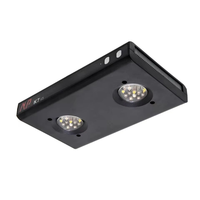 NUEVA Lámpara LED para Acuarios NooPsyche K7 Pro III de Alto Rendimiento con Control por WiFi a través de Aplicación, Espectro Completo para el Crecimiento de Corales, 140W