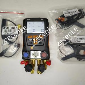 Testo 557-4-клапанный цифровой коллектор с Bluetooth и внешним вакуумным датчиком (номер детали 0563 1557) # - Product Image 3