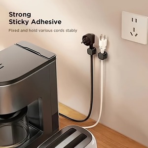 Cross-border magnetic <b>cable</b> organizer for desktop and car use, a powerful tool for organizing and securing mobile phone - Product Image 3