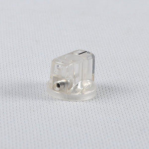 Bouton de <span class=keywords><strong>volume</strong></span> en plastique cristallin 19x15mm pour amplificateur de guitare à tube DIY - Product Image 2