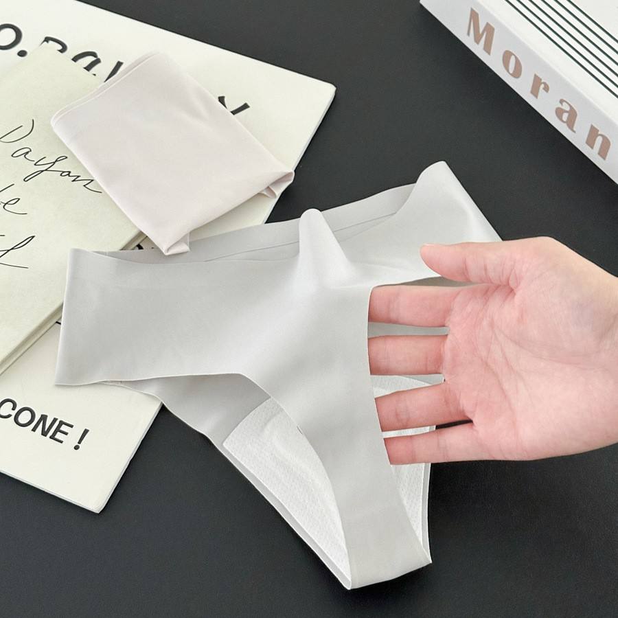 Anti Camel Toe Thong Young Girl Seamless Panties Camel Toe Proof Underwear Panties for Yoga Leggings