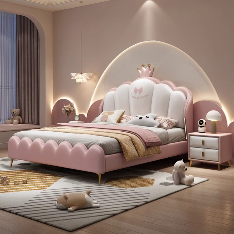 Letto singolo + comodino (materasso non incluso