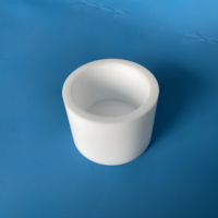 Componentes de PTFE Mecanizados a Medida para Sellos y Contenedores Industriales, Diseño de Copa Antiadherente, Productos de PTFE