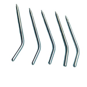 Dental Stainless Steel Three In One Gun Head With Nozzles For Water Air <b>Spray</b> Dental Handpiece Tools Accessories - Product Image 5