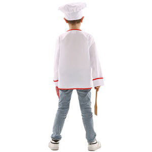 <span class=keywords><strong>Disfraz</strong></span> de <span class=keywords><strong>Chef</strong></span> <span class=keywords><strong>para</strong></span> Niños y <span class=keywords><strong>Niñas</strong></span>, <span class=keywords><strong>Disfraz</strong></span> de Fiesta de Rol, Cosplay - Product Image 4