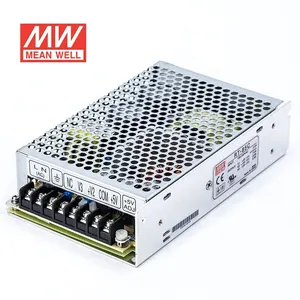 Mean Well RT-85-A 85W Triple Output Full Range Switching Power Supply