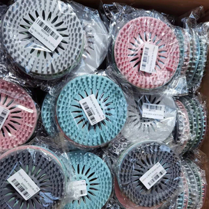 Filtro per Scarichi, Raccogli Capelli, Rimuovi Intasamenti, Protezioni per Scarichi Doccia, Copertura per Scarichi, Filtro Moderno in Silicone Lucidato TPR - Product Image 4