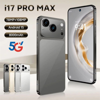 Teléfono Móvil 5G Versión Directa de Fábrica, CPU Deca Core, Doble SIM HD, Excelente para Juegos, 108MP, Económico