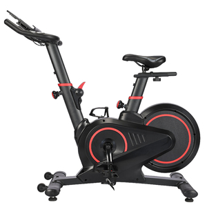 Vélo d'appartement réglable en acier pour l'exercice et le fitness à domicile ou en salle de sport - Product Image 1