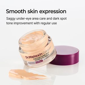 Crème Contour des Yeux Anti-Taches Cemenrete Calcium 15g, enrichie en calcium, éclaircit les taches sombres sous les yeux, renforce la peau délicate du contour des yeux - Product Image 5