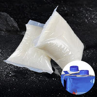 Fixation de capuchon PSA thermofusible à base de PO blanc adaptée au couvercle de la boîte à boissons