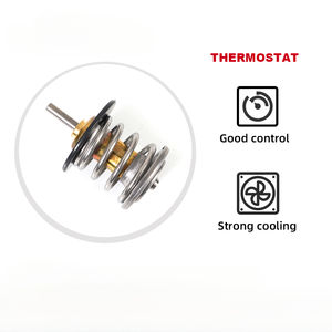 Yeni araba motorları parçaları soğutma su termostatı 06classic Classic b için klasik volkswagen Beetle vw MT Passat FAW CC Magotan - Product Image 3