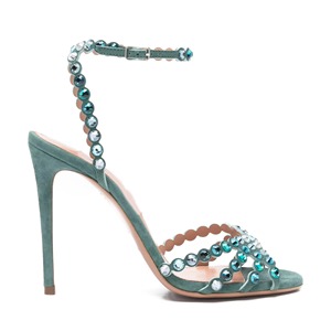 Collections Été 2026 – Sandales à Talons Hauts pour Femmes avec Strass, Qualité Supérieure, Personnalisation Possible, Idéales pour les Fêtes - Product Image 3