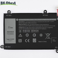 Pasokan pabrik Notebook pengganti baterai Laptop VHR5P UNTUK Dell Latitude 11 5175 Tablet Pc Vhr5p Xrhwg 0xrhwg Rhf3v