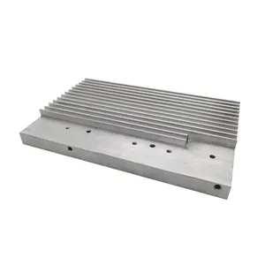 6061 6063 T5 Aluminium Profile Custom Extrusion Heatsink CNC Aluminum Heat Sink