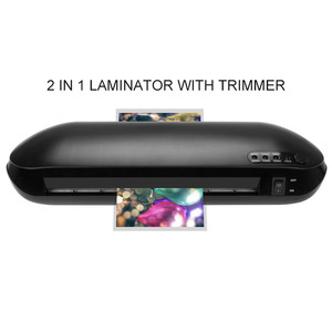 Tài liệu sẵn sàng ol265m mới A4 nóng lạnh Pouch văn phòng cán nhựa 2 cuộn máy ép - Product Image 4