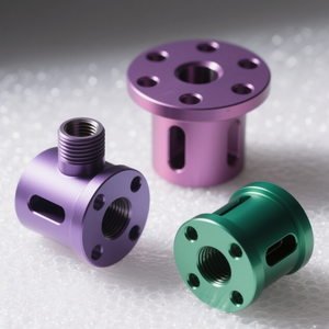 الفولاذ المقاوم للصدأ أجزاء الألومنيوم الخام الدقة تحول ميكانيكي - Product Image 2