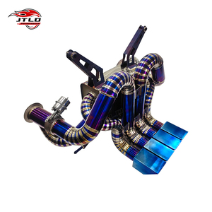 Sistema de <span class=keywords><strong>escape</strong></span> completo Catback de titanio para <span class=keywords><strong>Lamborghini</strong></span> Aventador con control remoto de controlador de válvula electrónica - Product Image 3