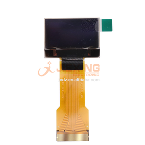 0.96 Inch OLED Screen 128X64 LCD Display Module SSD1306 30pin Long Flat Cable