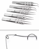MedLabPlus, usine chinoise, certifiée CE ISO, ensemble d'instruments ophtalmiques chirurgicaux pour la cataracte, 21 instruments en acier inoxydable médical de haute qualité