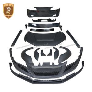 PPI Style voiture pare-chocs avant lèvre côté jupes aileron arrière Bodykit pour <span class=keywords><strong>Audi</strong></span> <span class=keywords><strong>R8</strong></span> <span class=keywords><strong>Tuning</strong></span> to PPI Style Fiber Body Kit - Product Image 5