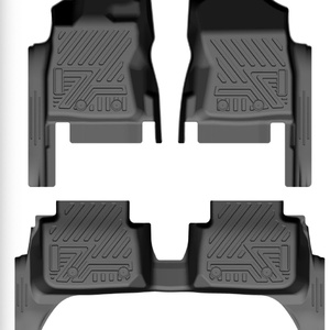 Accessoires intérieurs de voiture 3D 4D 5D OEM/ODM, tapis de coffre arrière imperméable en TPE pour Nissan, Audi, Honda, Mitsubishi, Suzuki - Product Image 2