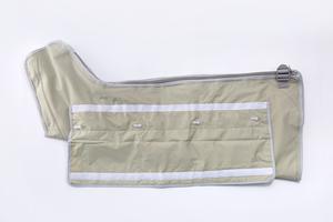 Ayarlanabilir Bölmeli Hava Kompresyonlu Bacak Ayak Masaj Botları Naylon Malzeme Manuel Kablolu Kontrol Spor İyileşmesi Kas Ağrısı - Product Image 2