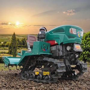 Trattore Cingolato Mini da 80 CV Direttamente dalla Fabbrica, Macchinario Agricolo Cinese Usato, Trattore Rotante per Fattoria in Offerta, Nuovo a Buon Prezzo - Product Image 1