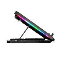 Nouveau produit : Support de refroidissement pour ordinateur portable, ventilateur de refroidissement pour PC portable, accessoire de jeu, ventilateur pour ordinateur portable 12 pouces, support de refroidissement pour ordinateur portable réglable en hauteur